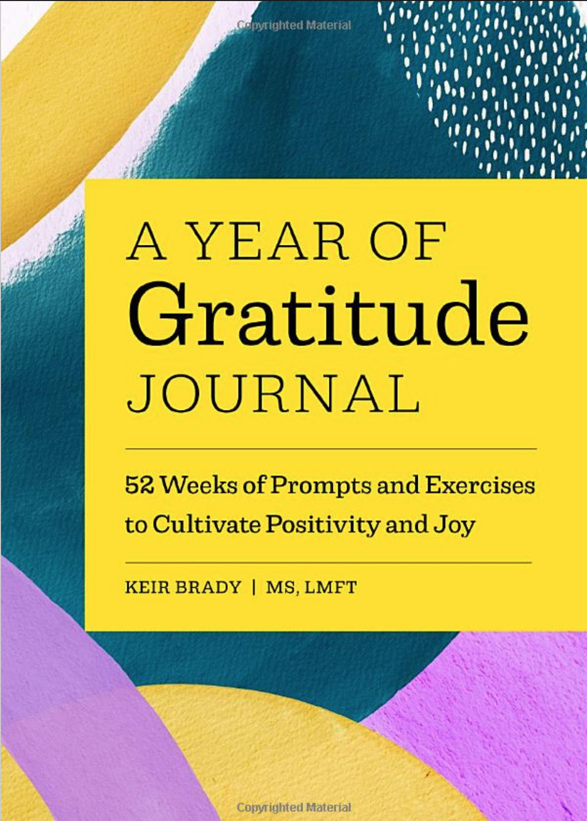 A Year of Gratitude Journal